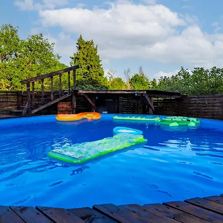 вила Panorama Paradise Луксозна вила *